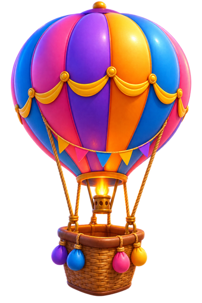 Hot air balloon