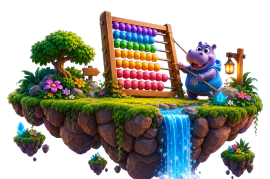 Interactive Abacus learning character
